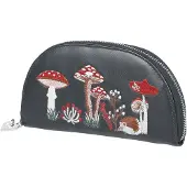 Banned Retro Portemonnee - Woodland Hippie Vibes - voor Vrouwen - zwart-multicolour - Maat Standard