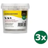 Utopia 3x70 gr gedroogde kokos