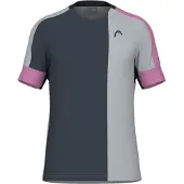Head Play Tech Short Sleeve T-shirt Grijs XS Man