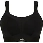 Panache - Boundless Sport BH zonder beugel - Black - 85F