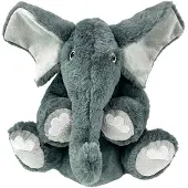 Kong comfort kiddos jumbo olifant - 33x33x19 cm - Honden speelgoed