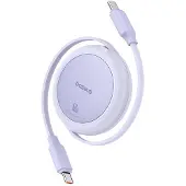 Baseus Usb-C Naar Usb-C Kabel 60W Voor Laptops Smartphones 1M Snel Opladen