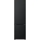 LG GBV5240DEP koel-vriescombinatie Vrijstaand 387 l D Zwart