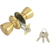 Mcm Slot Met Knop Voor Toegangsdeur