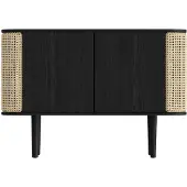 UMAGE Treasures 2 Deurs Kast Black Oak | Venetian Crane