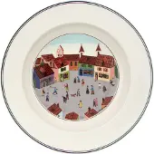 Villeroy & Boch DESIGN NAIF ASSIETTE CREUSE VILLAGE 21 CM