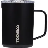 Corkcicle Drinkbeker Classic Zwart 475 ml