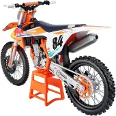 Maisto Motorfiets Red Bull KTM SX 450 2018 84 J Heriling 1:6