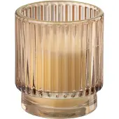 J-Line geurkaars Nordic Vetiver - lichtbruin - small - 19U