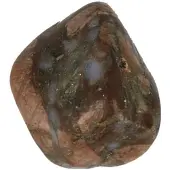 Ruben Robijn Que Sera 1 st. trommelsteen (blauwe Rhyoliet) (mt3) 2-3 cm