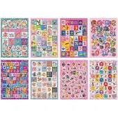 Craft Creative Glitter stickerboek a5 - paw patrol