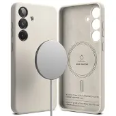 Ringke Siliconen MagSafe Galaxy S25+ Plus Hoesje Stone