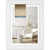 Zep - Houten Fotolijst Vivan 3 wit voor foto formaat 20x30 - V33233