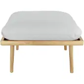 UMAGE Lounge Around Shuffle Ottoman en Koffietafel Oak | Sterling