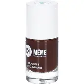 MÊME Nagellak met Silicium en Anti-oxydanten Chocolade 10 10 ml Nagellak nieuw