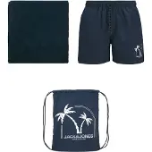 Jack & Jones Jongens beach pack jpstmaui strandpakket donker