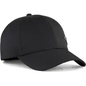 Puma Essentials Metal Cat baseballpet, Zwart