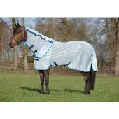 Horseware Vliegendeken Amigo Bug Rug Blauw - 160/213