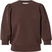 SELECTED WOMEN Sweatshirt 'SLFTenny' chocoladebruin