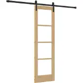 vidaXL Schuifdeur ORKDAL Naturel 61 x 198,5 cm