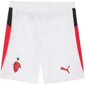 Puma Sportbroek 'AC Milan 25/26' rood / zwart / wit