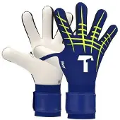 T1tan Blue Beast 3.0 Goalkeeper Gloves Blauw 7
