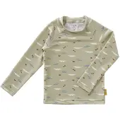 Fresk Krokodil Uv T-shirt Met Lange Mouwen