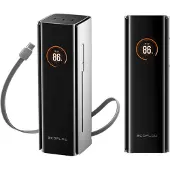 EcoFlow RAPID Pro Power Bank 300W, 27.650mAh with 140W Built-in Cable
