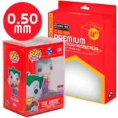 Evoretro Premium - PET Funko Foldable Protector 4-Inch (10-pack)