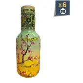 Arizona Green Tea Honey Lemon 6x50cl