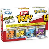 Funko POP! Pokémon Series 2 4 Pack 2 Cm Figuur