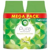 Air Wick Honeydew & Cucumber - Voordeelverpakking 2 x 250 ml