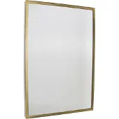 Loft42 Industry Rectangle Spiegel - Metaal - antiek Messing - 60x40x4