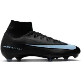 Nike Voetbalschoen hemelsblauw / zwart