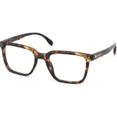 Vista Bonita Leesbril Cubo XL-Hub Havanna-+4.50