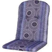 Madison hoog tuinkussen kuip Marian 96x45 cm - blauw