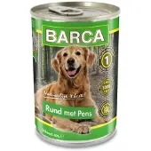Barca Blik Rund met pens Barca 6 x 400 gr