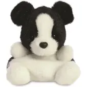 PALM PALS Bordercollie Hond Pluche Knuffel 15 cm