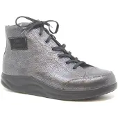 Finn Comfort 02991 Holten Veterschoenen | Maat 38 Dames Grijs