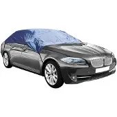 Proplus Dakhoes L - 315 x 122 x 60 cm - Autobeschermhoes - Beschermhoes Auto - Autohoes - Blauw