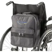 Multimotion Standaard rolstoeltas donkergrijs (Donkergrijs, 33 x 36 x 13 cm)