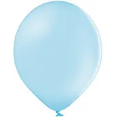 Belbal Standaard Ballonnen (30cm) - 003 Lichtblauw - 100 stuks