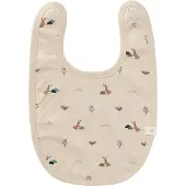 Fresk Slabbetje Unisex - Kraamcadeau – Spuugdoekje – Kwijldoekje - Zand - Rabbit Sandshell