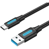 Vention USB-kabel Vention COZBH Zwart 2 m