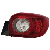 VAN WEZEL 2745936 Achterlicht