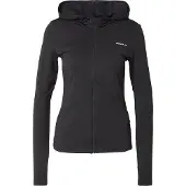 Only Play Sportief sweatvest 'Mila' zilvergrijs / zwart / wit