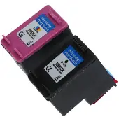PrintAbout Inktcartridge 305XL (6ZA94AE) Zwart + 3 kleuren Multipack Hoge capaciteit geschikt voor HP