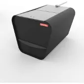 Artola Qrib Met Gripper + Grillplaat Zwart