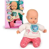 Nenuco 7 Idiomas Baby Doll Roze