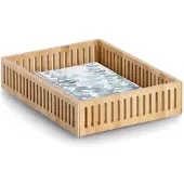 Zeller bamboe brievenbak present - Hout - Decoratief | Duurzaam